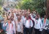 वेंगुर्ले येथे अजित पवार राष्ट्रवादीच्या प्रचार रॅलीला नागरिकांच्या उत्स्फूर्त प्रतिसाद.