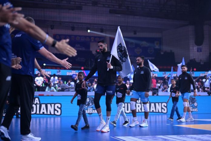 Image1_Chirag Yadav with GG Flag