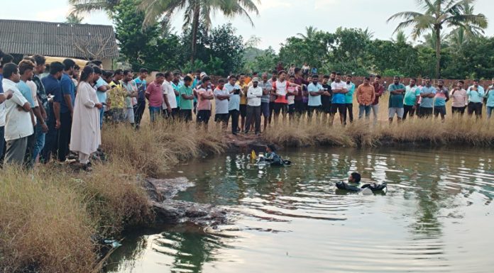 जुन्या चिरेखाणीतील साचलेल्या पाण्यात पाच जण बुडाले