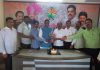 खेड तालुका राष्ट्रवादी काँग्रेस पक्षात उत्साहात साजरा झाला तालुकाध्यक्ष संजय जाधव यांचा वाढदिवस