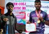 सावर्डे महाविद्यालयाच्या विद्यार्थ्यांचा कोकण विभागीय ॲथलेटिक्स स्पर्धेत चमकदार यश!