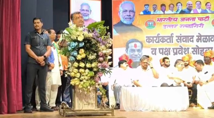 स्थानिक स्वराज्य संस्थांमध्ये महापौर, नगराध्यक्ष, जि. प. अध्यक्ष आणि पं. स.सभापती हा महायुतीचाच असणे गरजेचे – भाजप प्रदेशाध्यक्ष रवींद्र चव्हाण