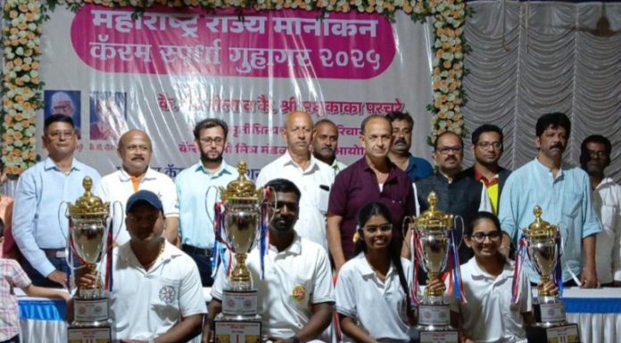 राज्य स्पर्धा गुहागर येथे सागर – समृद्धी सागर जेते