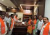 खेडमध्ये महाराष्ट्रातील पहिला महायुतीचा नगराध्यक्ष उमेदवारी अर्ज दाखल