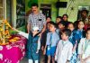 सती चिंचघरी प्राथमिक विद्यालयात बालदिन उत्साहात