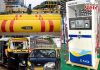 Mumbai CNG Cut : मुंबईत CNGचा मोठा तुटवडा, रिक्षा-टॅक्सी वाहतूक ठप्प;