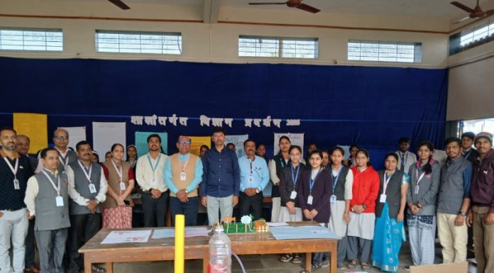 ज्ञानदीप भडगावमध्ये शालेय विज्ञान प्रदर्शन उत्साहात संपन्न