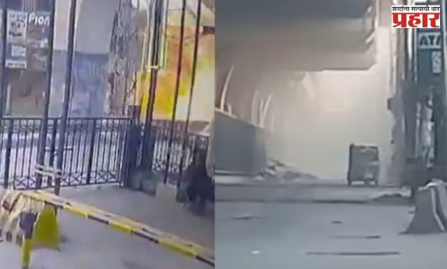 Pakistan: पेशावरमध्ये फ्रंटियर कॉन्स्टेब्युलरीच्या मुख्यालयावर हल्ला