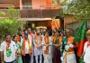 सावंतवाडीत नगराध्यक्षपदाच्या उमेदवार श्रद्धाराजे भोंसलेंचा ‘हटके’ प्रचार