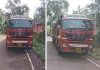 गुहागर BREAKING: वेळंब मार्गावर संशयास्पद वाहतूक करणारा ट्रक बंद अवस्थेत