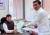 प्रभाग ५ (ड) मधून योगेश मुळीक यांचा उमेदवारी अर्ज दाखल