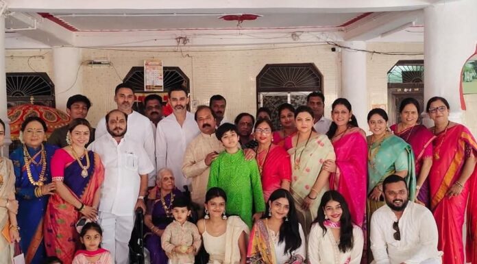 आईच्या आशीर्वादाची शिदोरी घेऊन पुन्हा कदम कुटुंबीय महाराष्ट्राच्या राजकारणात सक्रिय होणार – रामदास भाई कदम