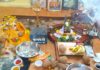 श्री गांगोरामेश्वर पुर्वा देवी मंदिर हरीनाम सप्ताहास उत्साहात सुरुवात
