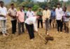 कुवळे–आगरवाडी रस्त्याचे खडीकरण–डांबरीकरण कामाचे भूमिपूजन