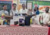 सर्जेकोट मिर्याबांदा शाळेस बलभीम मंडळाकडून संगणक भेट!