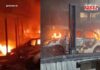 Kolhapur Fire : आजऱ्यात पहाटे अग्नितांडव! ७ गाड्यांसह अनेक दुकाने जळून खाक; व्यापाऱ्यांचे कोट्यवधींचे नुकसान