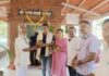 आमदार किरण सामंत यांची पाली येथील दत्त साई मंदिरला सपत्नीक भेट!