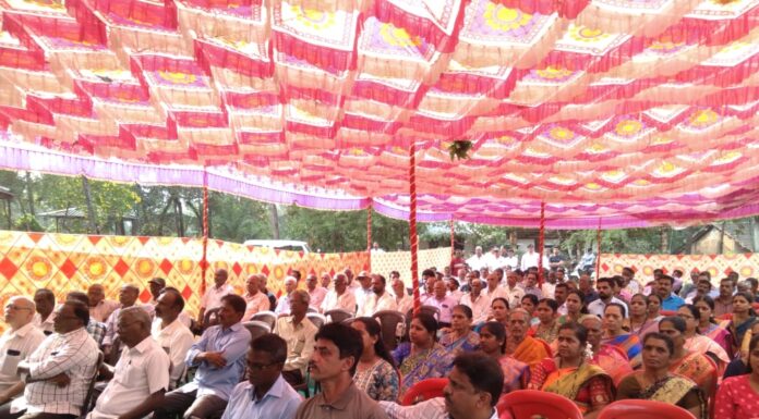 नारळ-सुपारी बागायती सक्षमीकरणासाठी ‘कोलझर विभाग वि.का.स. सह. सेवा सोसायटी’चा मेळावा