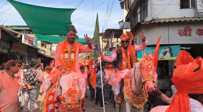 १४ वर्षांनंतर खेड नगरपरिषदेवर शिवसेनेचा भगवा; २१ पैकी २१ जागांवर ऐतिहासिक विजय