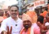 खेड नगरपरिषद निवडणुकीत शिवसेनेचा दणदणीत विजय; स्वप्निल सैतवडेकर ८२५ मतांनी सर्वाधिक मताधिक्याने विजयी