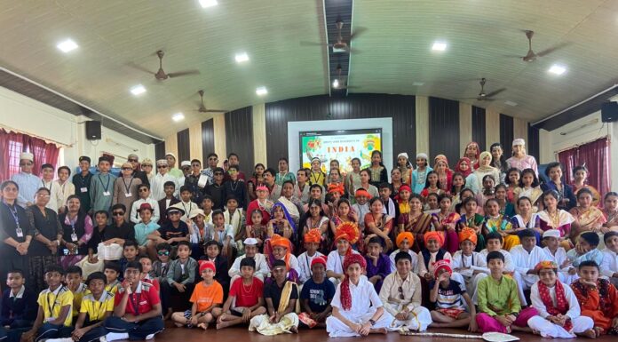 रोटरी स्कूलमध्ये भारतीय सांस्कृतिक वारशाचे जतन; ‘विविधतेत एकता’ उपक्रमाचे भव्य आयोजन
