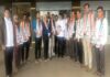 सायले गवळीवाडीतील ग्रामस्थांचा राष्ट्रवादी काँग्रेसमध्ये (अजित पवार गट) प्रवेश