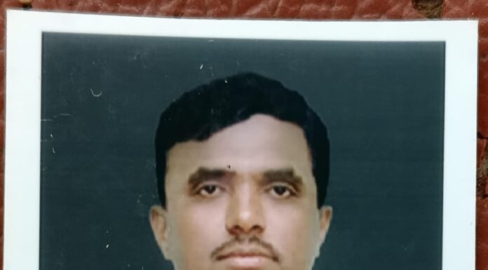 मठ कुडाळ तिठा येथे भीषण अपघात : तेंडोली येथील दुचाकीस्वार मदन मेस्त्री यांचा मृत्यू