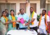 खेड नगरपरिषद निवडणूक 2025: भाजप नगरसेवकांची प्रदेशाध्यक्ष रवींद्र चव्हाण यांच्याशी भेट
