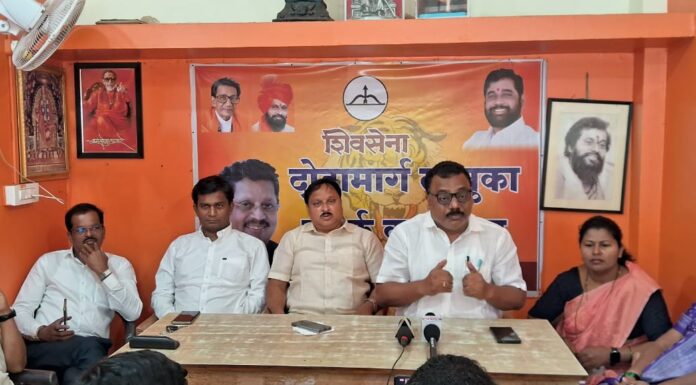 दोडामार्ग-विजघर रस्ता कामात अडथळा आणणाऱ्यांचा स्वार्थाचा डाव हाणून पाडू!