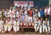 मास्टर स्पोर्ट्स तायक्वांदो अकादमीला चॅम्पियनशिप