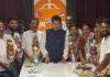 आ. दीपक केसरकरांकडून शिवसेनेच्या नवनिर्वाचित नगरसेवकांचा सत्कार