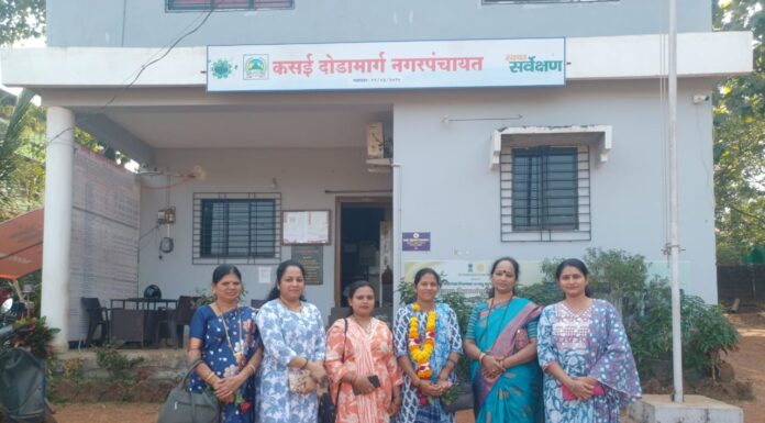 कसई-दोडामार्ग नगरपंचायत सभापती निवड: भाजपच्या संजना म्हावळंकर यांची बिनविरोध निवड; दोन पदे रिक्त