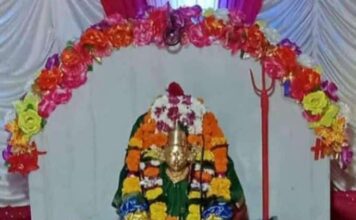 बापेरे गावचे ग्रामदैवत आई भवानी देवीचा दि.२ जानेवारी रोजी यात्रौत्सव