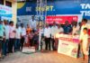 कुणकेश्वर येथे वॉटर ATM, EVचार्जिंग स्टेशन आणि सांडपाणी शुद्धीकरण प्लांटचे लोकार्पण!