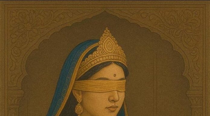 ओळख महाभारताची : सत्यप्रिय गांधारी