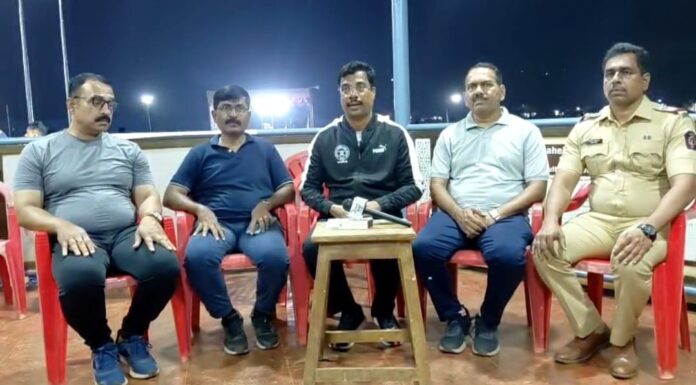 दापोलीत ५०व्या कोकण परीक्षेत्रीय पोलीस क्रीडा स्पर्धांची धमाकेदार तयारी; उद्या भव्य उद्घाटन