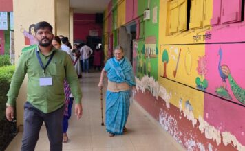 रत्नागिरी जिल्हा: नगरपरिषद/नगरपंचायत सार्वत्रिक निवडणुकीमधे सकाळी ९.३० पर्यंत १४.२६% मतदान