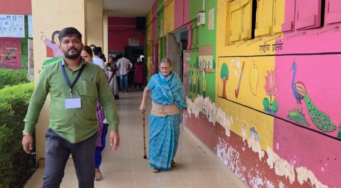 रत्नागिरी जिल्हा: नगरपरिषद/नगरपंचायत सार्वत्रिक निवडणुकीमधे सकाळी ९.३० पर्यंत १४.२६% मतदान