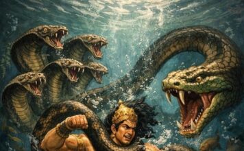 ओळख महाभारताची : अजगराच्या विळख्यात भीम