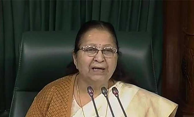 चिपळूणच्या माहेरवाशीण माजी लोकसभाध्यक्ष सुमित्रा महाजन यांना ‘ब्रह्मभूषण’ पुरस्कार जाहीर