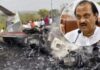 पुणे/बारामती : अजित पवार यांना घेऊन जाणाऱ्या चार्टर्ड विमानाचा भीषण अपघात, सीसीटीव्ही फुटेज समोर
