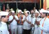 विठ्ठल नामात एकरूप होत पालकमंत्री नितेश राणे पायी वारीत सहभागी