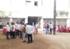 कुडाळ तहसील कार्यालय येथे उमेदवारी अर्ज दाखल करण्यासाठी झाली गर्दी