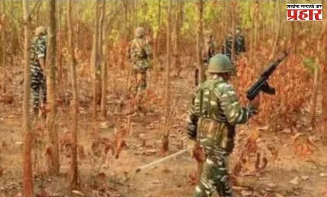 छत्तीसगडमध्ये नक्षलवाद्यांकडून आयईडी स्फोट; ११ जवान जखमी
