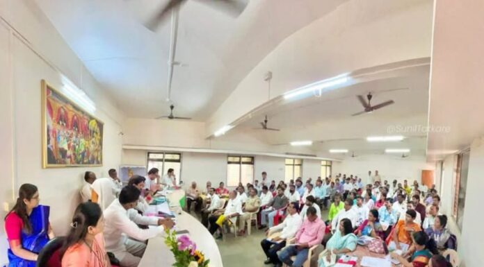 खा. सुनील तटकरे यांच्या उपस्थितीत खेड पंचायत समितीत विकासकामांचा सविस्तर आढावा