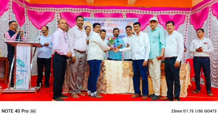 खेड तालुका कुणबी कर्मचारी संघाचा दिनदर्शिका प्रकाशन सोहळा उत्साहात संपन्न