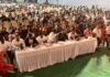 थोड्याच वेळात खासदार नारायण राणे, पालकमंत्री ना. नितेश राणे आणि आ. निलेश राणे सभास्थळी पोहोचणार
