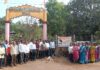 तळवली सुकाई देवी मंदिर रस्ता डांबरीकरण कामाचे भूमिपूजन