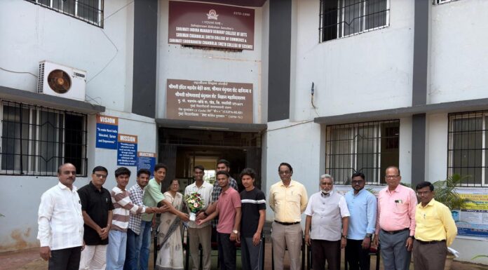 आय.सी.एस. महाविद्यालयाचा क्रिकेट संघ कोकण विभागीय स्पर्धेसाठी पात्र