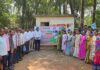 नेमळे येथे विविध विकास कामांचे संदिप गावडे यांच्या हस्ते उद्घाटन